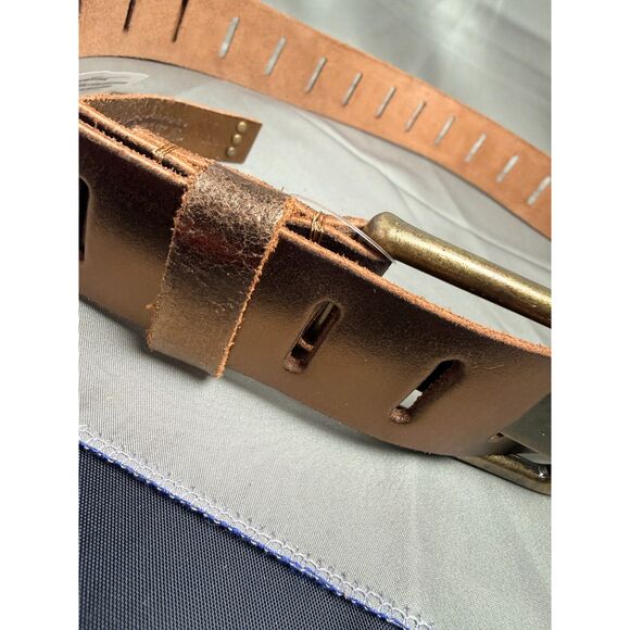 NWT Free People We The Free Metallic Jona Belt size M/L main image 4